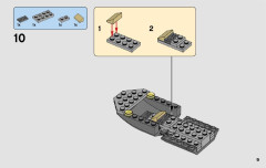 LEGO 75176 instructions page 9 – build guide