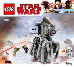 LEGO 75177 instructions page 1 – build guide