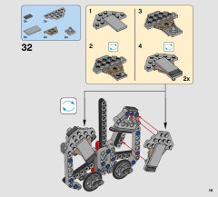 LEGO 75177 instructions page 19 – build guide