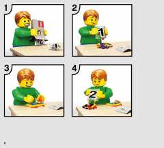 LEGO 75177 instructions page 2 – build guide