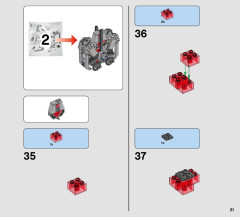 LEGO 75177 instructions page 21 – build guide