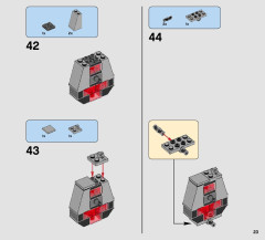 LEGO 75177 instructions page 23 – build guide