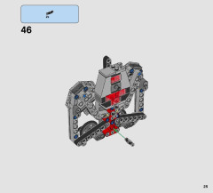 LEGO 75177 instructions page 25 – build guide