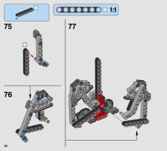 LEGO 75177 instructions page 38 – build guide