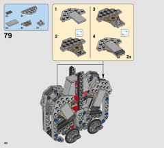LEGO 75177 instructions page 40 – build guide