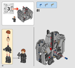 LEGO 75177 instructions page 42 – build guide