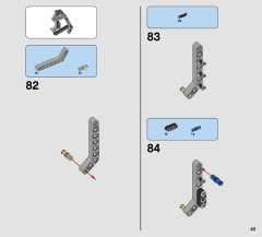 LEGO 75177 instructions page 43 – build guide
