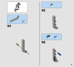 LEGO 75177 instructions page 47 – build guide