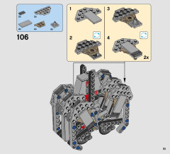 LEGO 75177 instructions page 51 – build guide