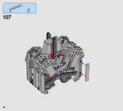 LEGO 75177 instructions page 52 – build guide