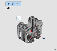 LEGO 75177 instructions page 53 – build guide