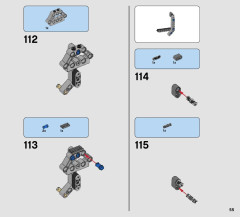 LEGO 75177 instructions page 55 – build guide