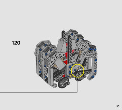 LEGO 75177 instructions page 57 – build guide