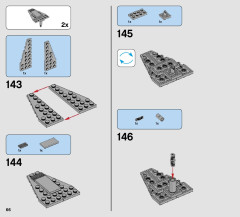 LEGO 75177 instructions page 66 – build guide