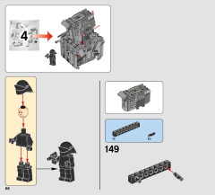 LEGO 75177 instructions page 68 – build guide