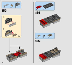 LEGO 75177 instructions page 70 – build guide
