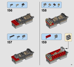 LEGO 75177 instructions page 71 – build guide