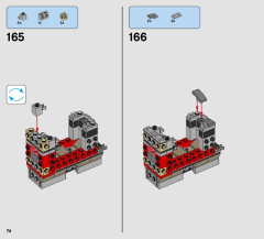 LEGO 75177 instructions page 74 – build guide