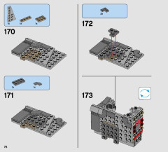 LEGO 75177 instructions page 76 – build guide