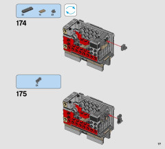 LEGO 75177 instructions page 77 – build guide