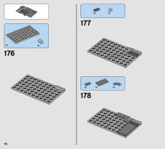LEGO 75177 instructions page 78 – build guide