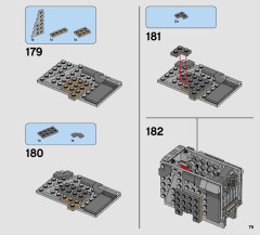 LEGO 75177 instructions page 79 – build guide