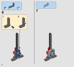 LEGO 75177 instructions page 8 – build guide