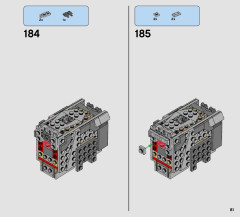 LEGO 75177 instructions page 81 – build guide