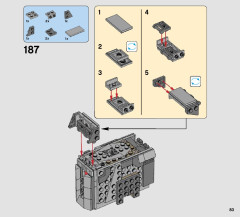 LEGO 75177 instructions page 83 – build guide