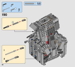 LEGO 75177 instructions page 86 – build guide