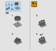 LEGO 75177 instructions page 87 – build guide