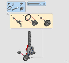 LEGO 75177 instructions page 9 – build guide