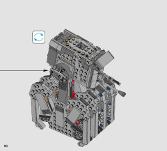 LEGO 75177 instructions page 90 – build guide