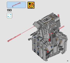 LEGO 75177 instructions page 91 – build guide