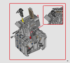 LEGO 75177 instructions page 93 – build guide