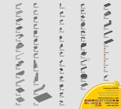 LEGO 75177 instructions page 99 – build guide