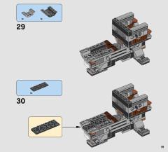 LEGO 75178 instructions page 19 – build guide