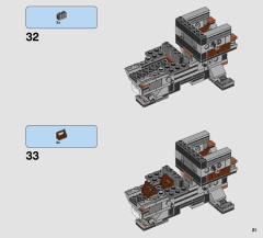 LEGO 75178 instructions page 21 – build guide