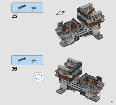 LEGO 75178 instructions page 23 – build guide