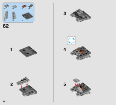 LEGO 75178 instructions page 36 – build guide