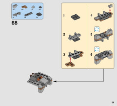 LEGO 75178 instructions page 39 – build guide