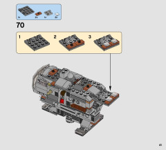 LEGO 75178 instructions page 41 – build guide