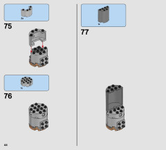 LEGO 75178 instructions page 44 – build guide