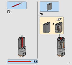 LEGO 75178 instructions page 45 – build guide