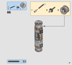 LEGO 75178 instructions page 49 – build guide