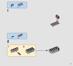 LEGO 75178 instructions page 5 – build guide
