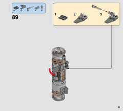 LEGO 75178 instructions page 51 – build guide