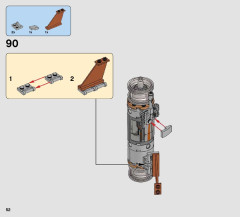 LEGO 75178 instructions page 52 – build guide
