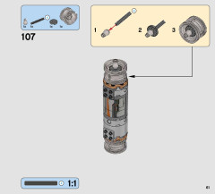 LEGO 75178 instructions page 61 – build guide