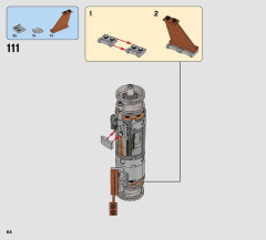LEGO 75178 instructions page 64 – build guide
